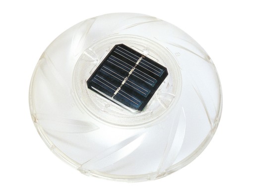 LAMPKA SOLARNA DO BASENU LED PŁYWAK 18cm