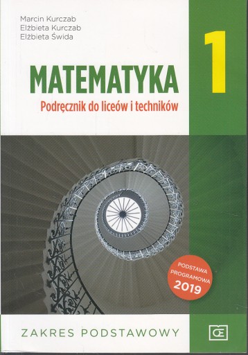 MATEMATYKA 1 PODRĘCZNIK PODSTAWOWY * OE PAZDRO