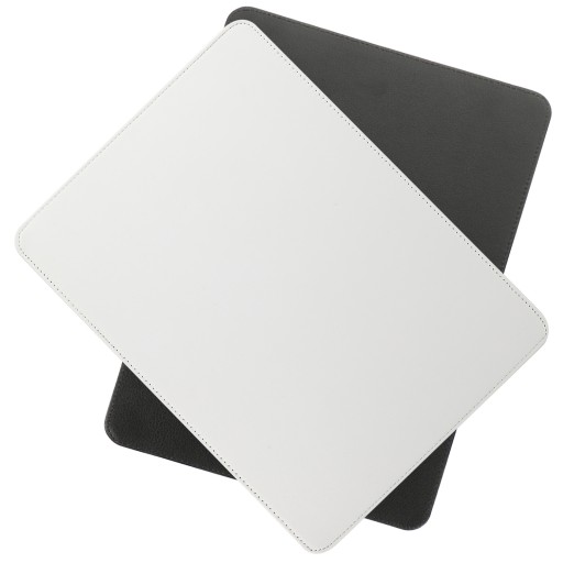 PODKŁADKA POD MYSZ KOMPUTEROWA BIAŁA PODKŁADKA POD MYSZ POD LAPTOPA BIURO