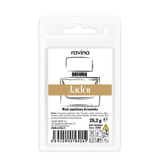 J'Adore - wosk perfumowany do kominka zapachowego