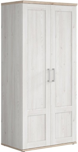 Szafa Ubraniowa do Salonu Romance Black Red White