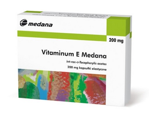 Vitaminum E, 20 kapsułek