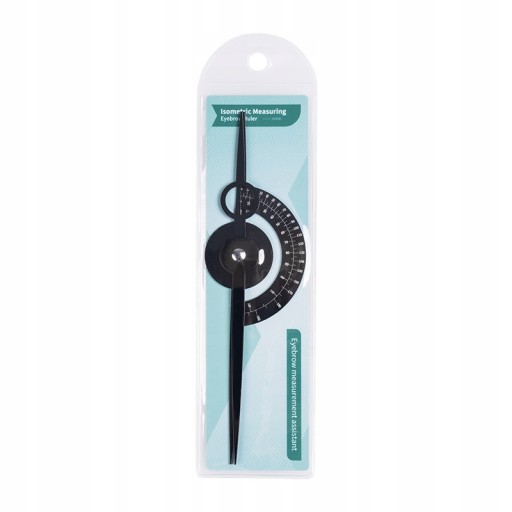 Eyebrow measuring tool Eyebrow ruler