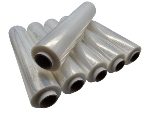 FOLIA STRETCH STRECZ 1,5KG BEZBARWNA 6szt