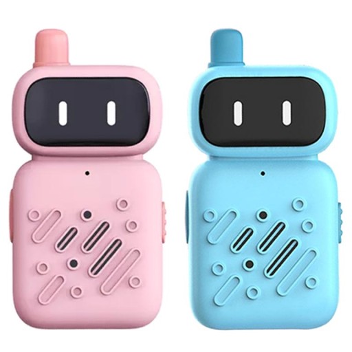 2X WALKIE TALKIE ŁOKI TOKI KRÓTKOFALÓWKI DLA DZIECI ROBOCIKI