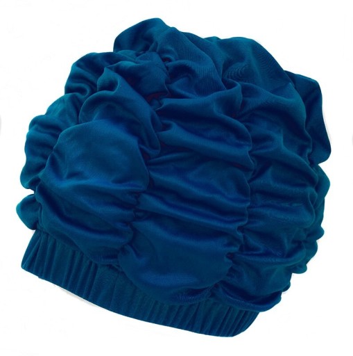Czepek pływacki na basen dla dorosłych Shower CAP kol.10 materiałowy