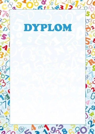 Dyplom A4 Elementarz 170g 25 ark
