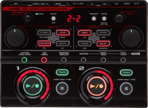BOSS RC-202 LOOP STATION LOOPER