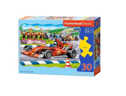 Puzzle 30 Racing bolide CASTOR