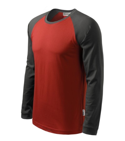 KOSZULKA Z DŁUGIM RĘKAWEM LONGSLEEVE MĘSKI MALFINI STREETLS 130 4XL