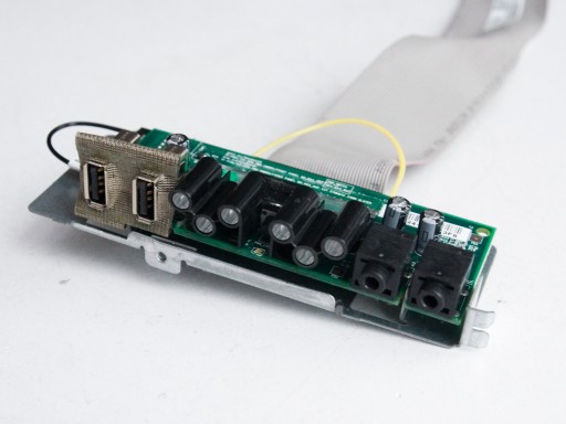 Front Panel DELL Precision T3400 - 0JY058