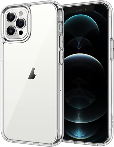 Etui na iPhone'a 12 Pro Max (przezroczyste)