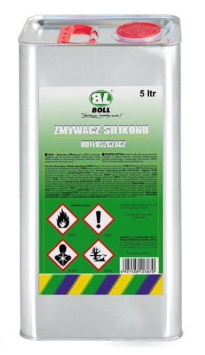 BOLL ZMYWACZ SILIKONU / ODTŁUSZCZACZ 5L