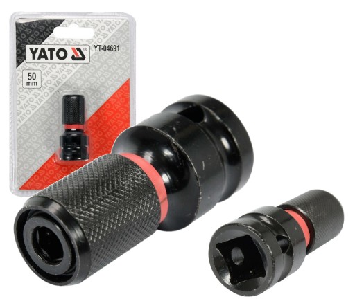 ADAPTER UDAROWY DO BITÓW 1/2 1/4 YATO YT-04691