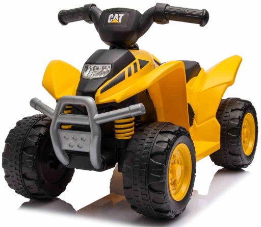 Jeździk akumulatorowy Quad CAT TRX - żółty