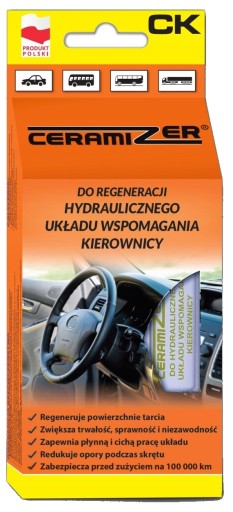 Preparat do układu wspomagania kierownicy kierowniczego Ceramizer CK 3,3 g