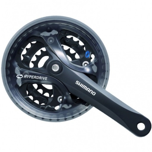 Korba Shimano FC-M361 48x38x28T 175mm BOX czarna