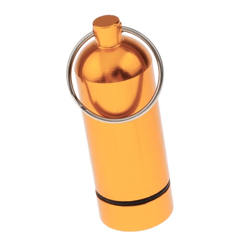 Waterproof capsule