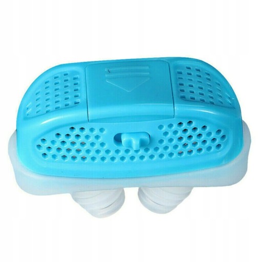 Mini CPAP anti-snoring device to help sleep
