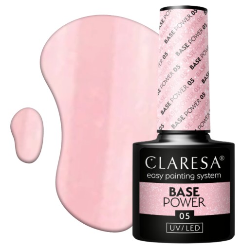 CLARESA BAZA BASE POWER BEZKWASOWA BUDUJĄCA DO HYBRYDY 05