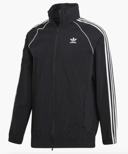 KURTKA MĘSKA ADIDAS PRZEJŚCIOWA KAPTUR ORYGINALNA