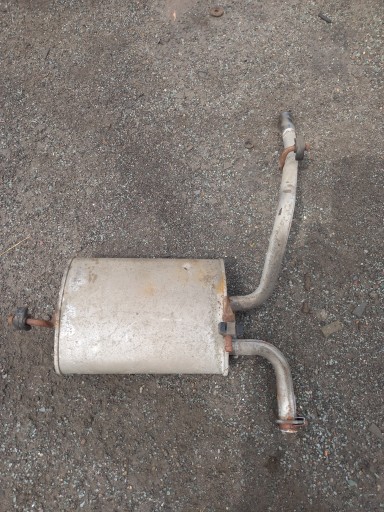 Tłumik końcowy Daewoo Matiz 99r poj 800 bdb