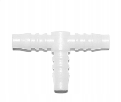 Złączka na wąż choinka łącznik trójnik T 16 mm POM