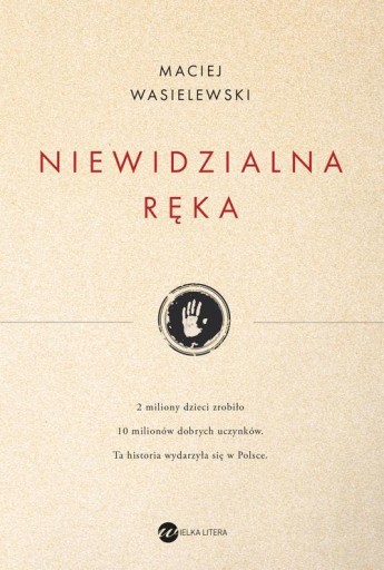 NIEWIDZIALNA RĘKA MACIEJ WASIELEWSKI EBOOK
