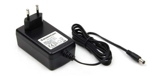 Zasilacz 12V 2A dekoder sagemcom wifibox Canal+