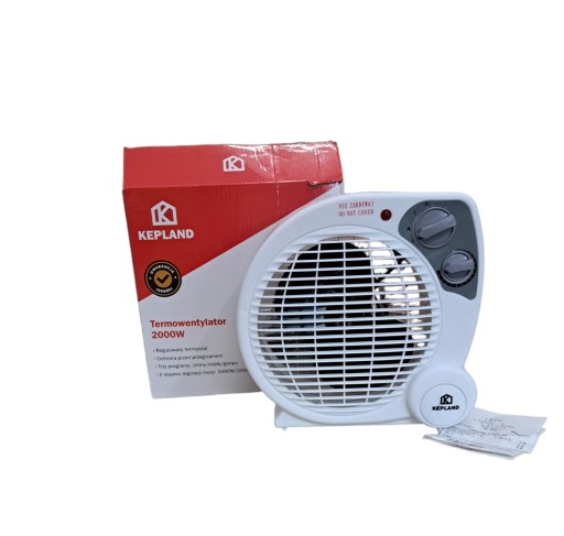 TERMOWENTYLATOR KEPLAND 2000W Z GW. 2025-02-06