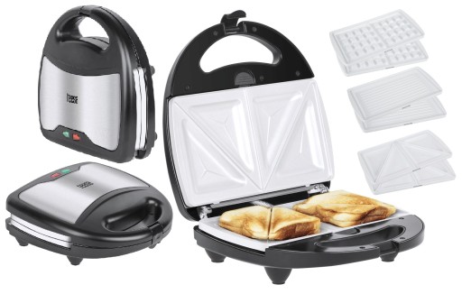 OPIEKACZ DO KANAPEK 3W1 GOFROWNICA GRILL TEESA