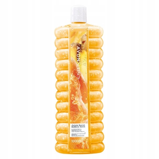 Avon - płyn do kąpieli Juice Burst Mandarynka i Imbir 1000ml