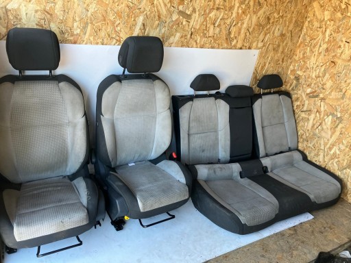 FOTELE PEUGEOT 508 LIFT JASNE