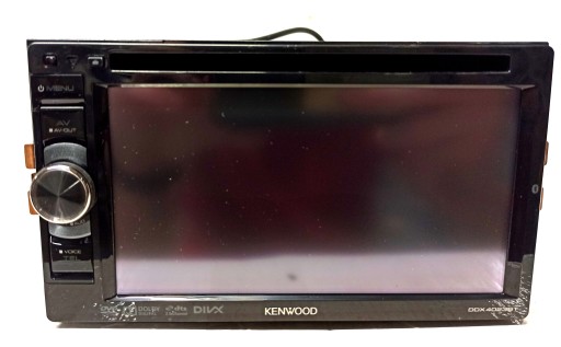 RADIO SAMOCHODOWE KENWOOD DDX4023B