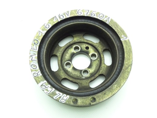 ALFA ROMEO 156 97-05 1.6 16V TS KOŁO PASOWE WAŁU