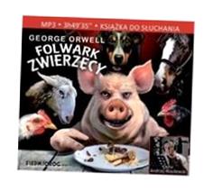 FOLWARK ZWIERZĘCY AUDIOBOOK, GEORGE ORWELL