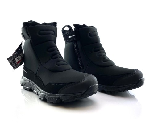 DK 15080 BLACK M AQUA SOFT SHELL WINTRY