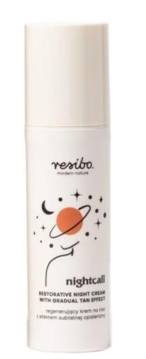 RESIBO NIGHTCALL, 50 ML KREM DO TWARZY NA NOC