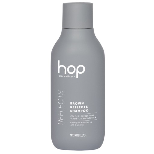 Montibello hop brown Szampon podkreślający kolor włosów brązowych 300ml