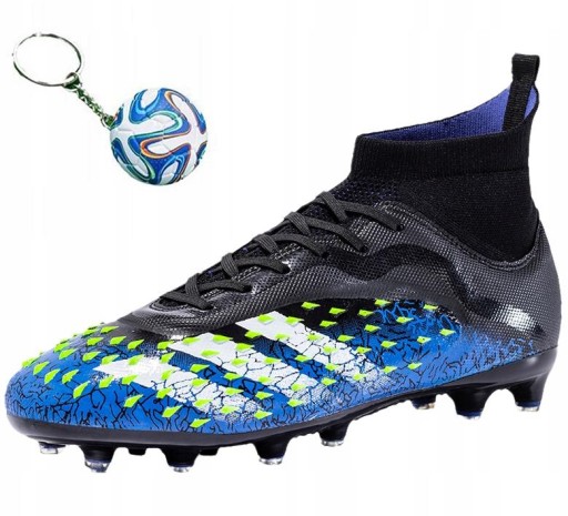 Buty Piłkarskie Sportowe Młodzieżowe Korki Turfy