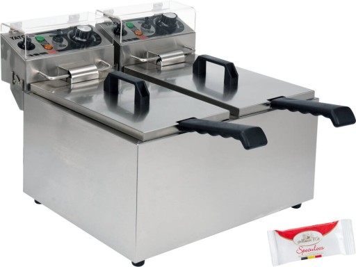 YATO FRYTOWNICA 2-KOMOROWA 2X5L YG-04621