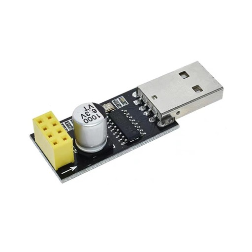 Konwerter USB – UART dla ESP8266 ESP-01, ESP-01S