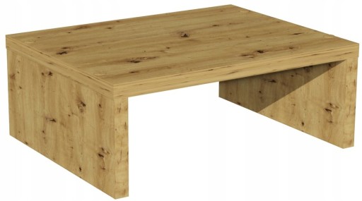 PODSTAWKA PÓŁKA POD MONITOR BIURKO DĄB ARTISAN
