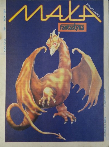 MAŁA FANTASTYKA 1987r numer 1