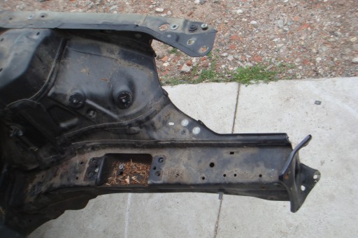 SEAT LEON III 5F ĆWIARTKA LEWA FARTUCH PODŁUŻNICA