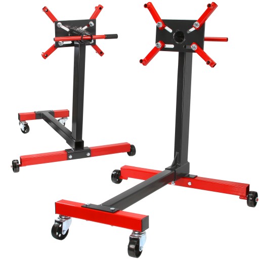 STOJAK WÓZEK DO MONTAŻU SILNIKA SKRZYNI 450 KG 1000LB