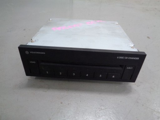 PASSAT B5 03 ZMIENIARKA PŁYT CD 6 DISC 3B7035110