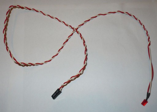 Dioda HDD LED czerwona do obudowy komputera
