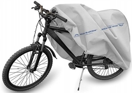 Całoroczna plandeka pokrowiec na Rower 2XL 180-210