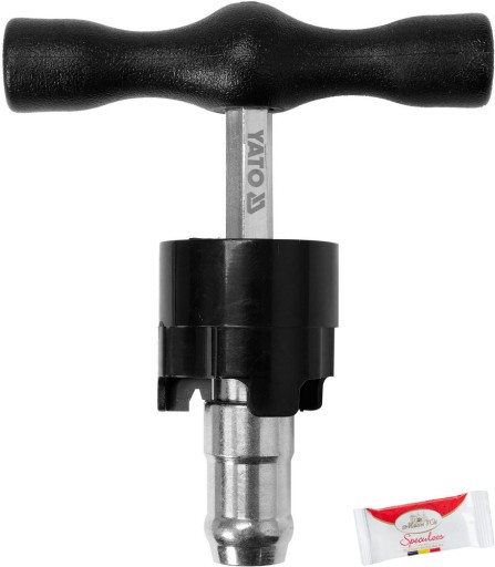 KALIBRATOR Z GRATOWNIKIEM DO PEX 25/26 YT-22377